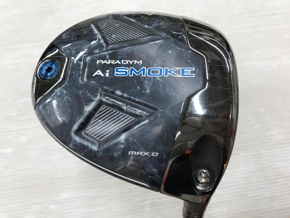 キャロウェイ　PARADYM Ai SMOKE MAX D　TENSEI 50 for Callaway(Ai SMOKE)　Sフレックス　ドライバー　中古　ゴルフドゥ！成田美郷台店【最短即日発送】