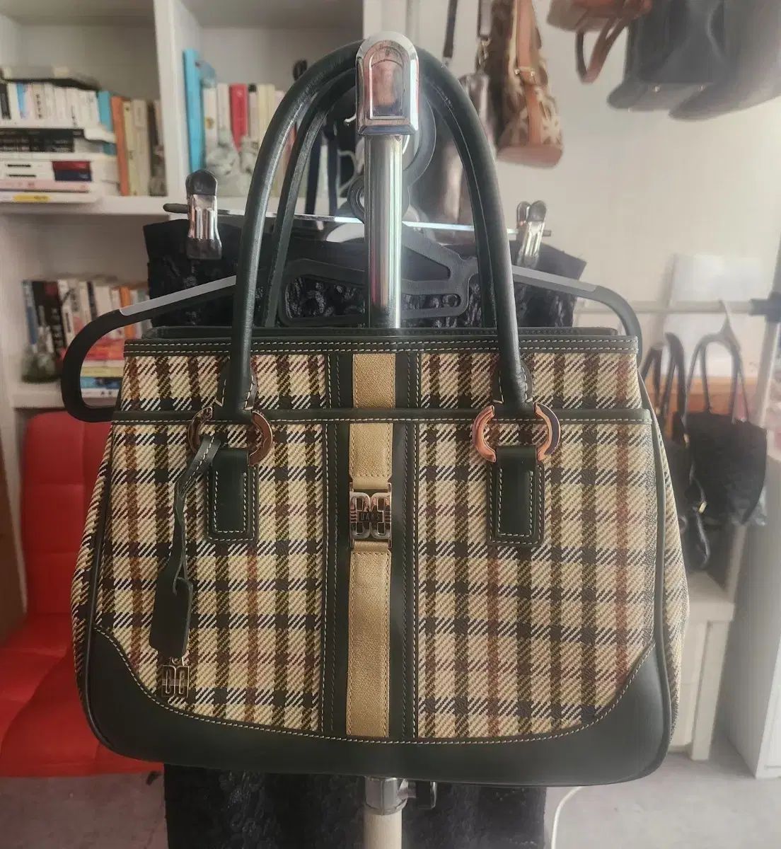 ダックス CHECK トートバッグ - 正規品