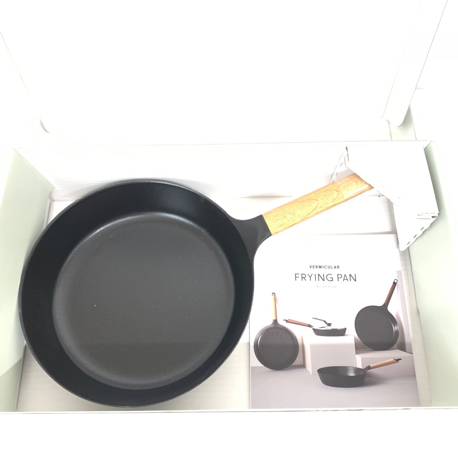 【未使用品】バーミキュラ VERMICULAR フライパン ♯26　　 M80528-4