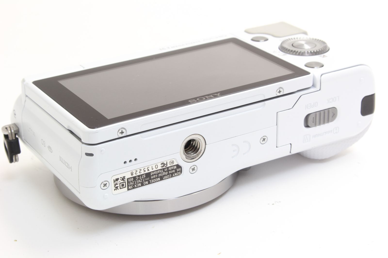 A+ (美品) SONY ソニー NEX-3N ホワイト 16-50mm PZ レンズキット 初期
