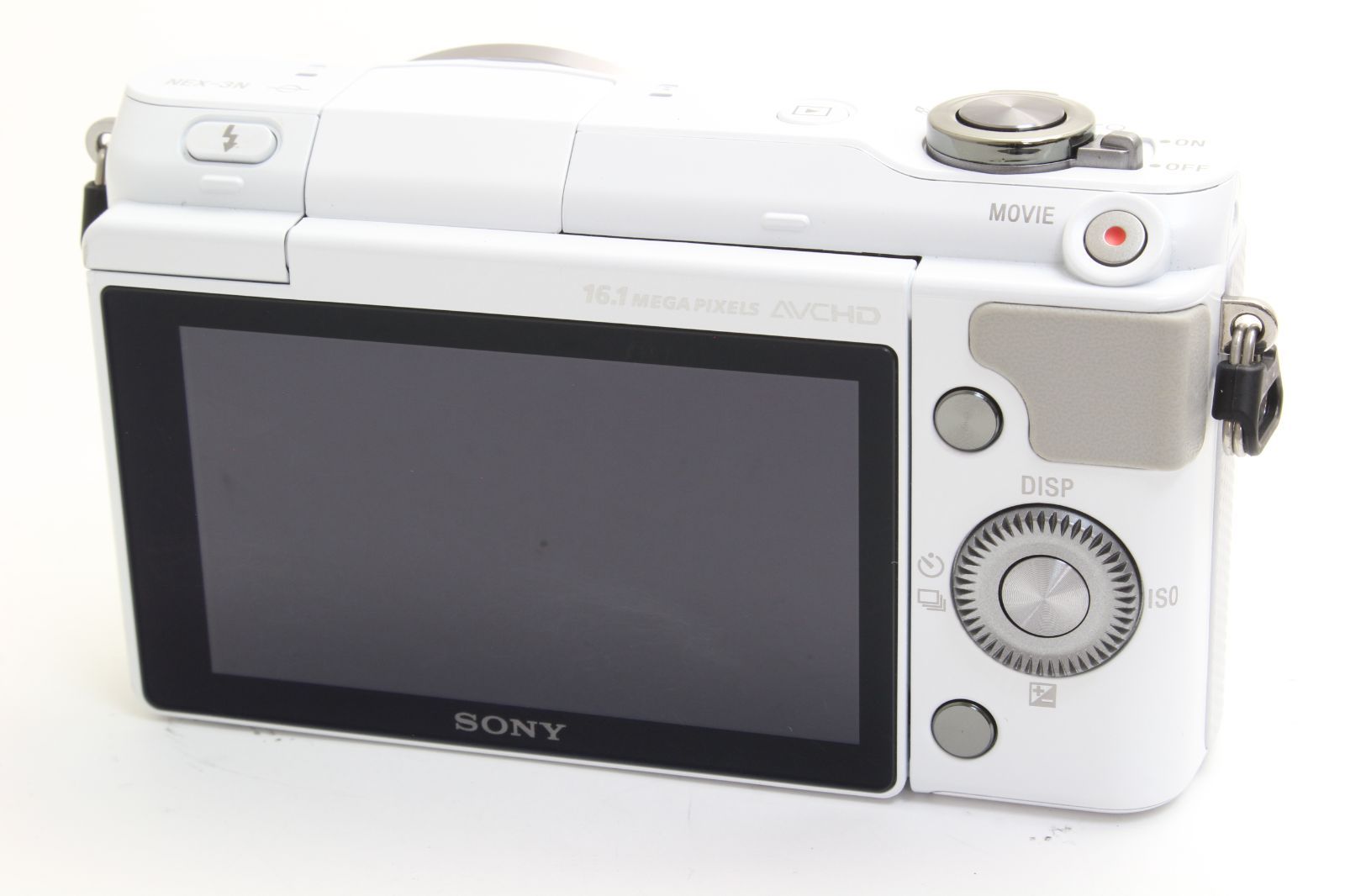 A+ (美品) SONY ソニー NEX-3N ホワイト 16-50mm PZ レンズキット 初期