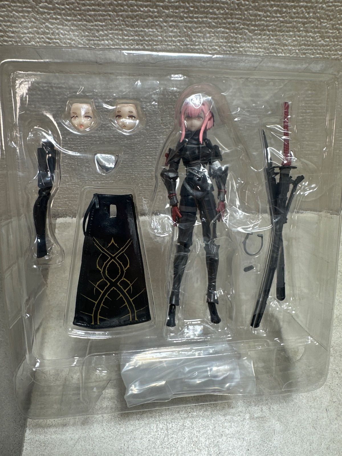figma SAMURAI FALSLANDER フィギュア