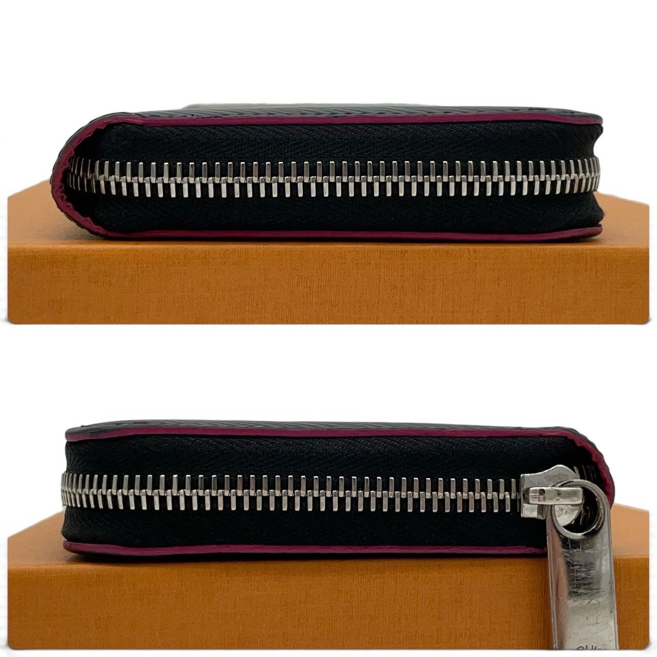 美品】Louis Vuitton エピレザー長財布 ホットピンク M41958-LVC