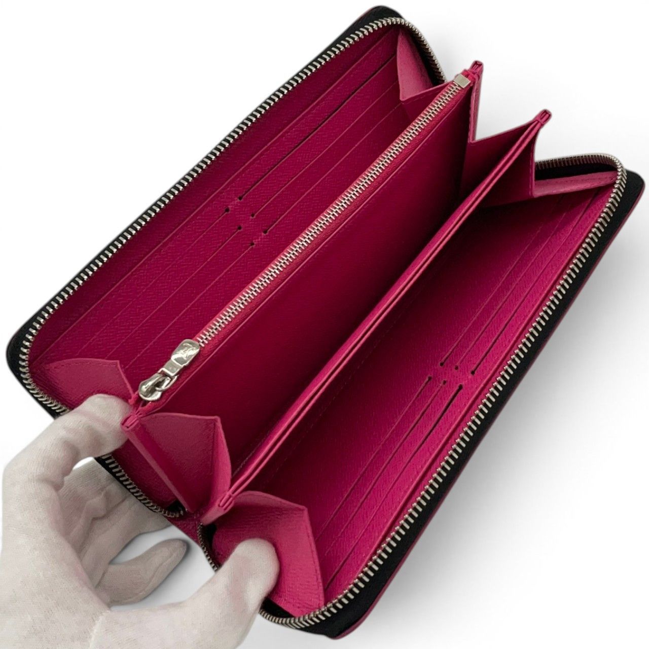 超極美品】ルイヴィトン Louis Vuitton 長財布 ジッピーウォレット