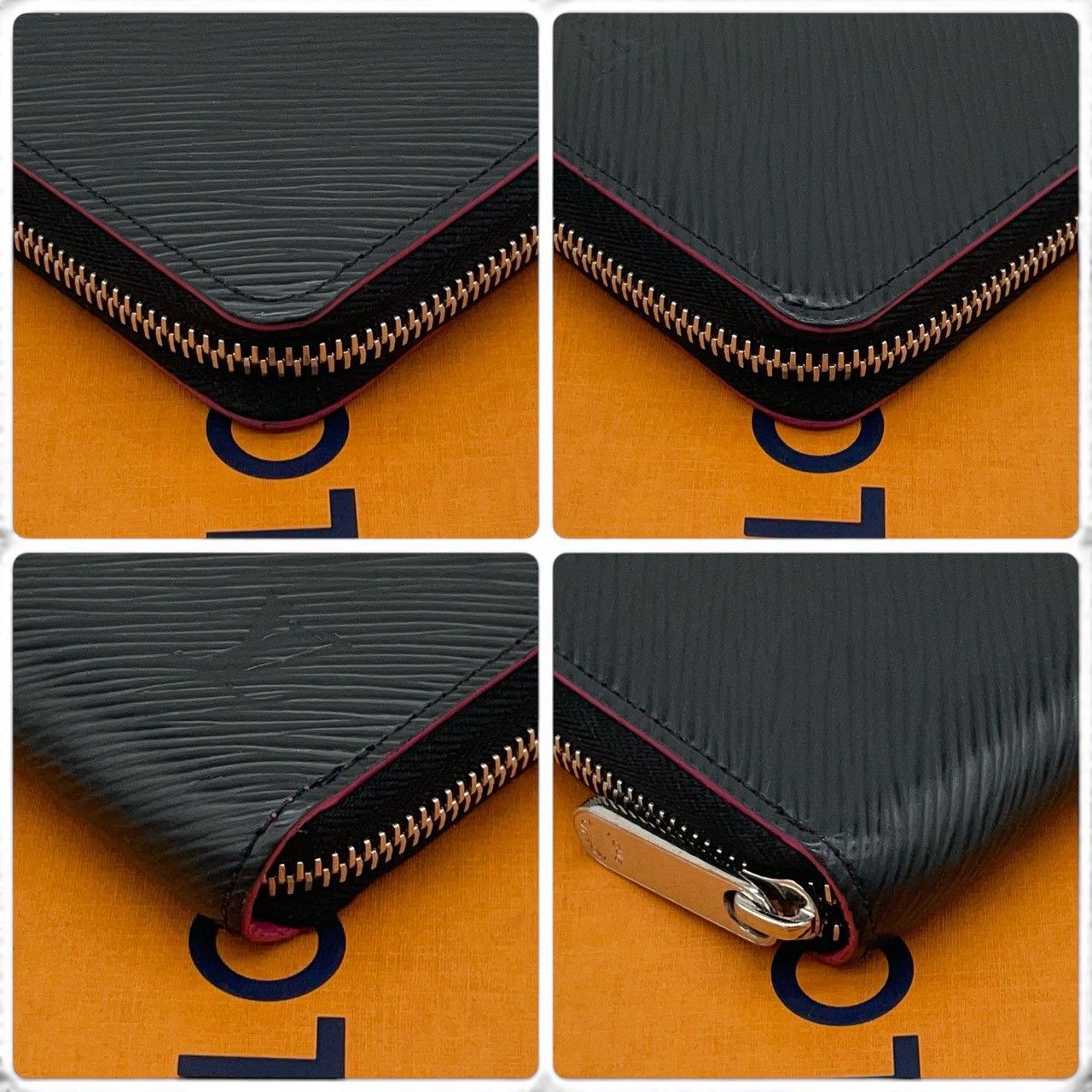 超極美品】ルイヴィトン Louis Vuitton 長財布 ジッピーウォレット