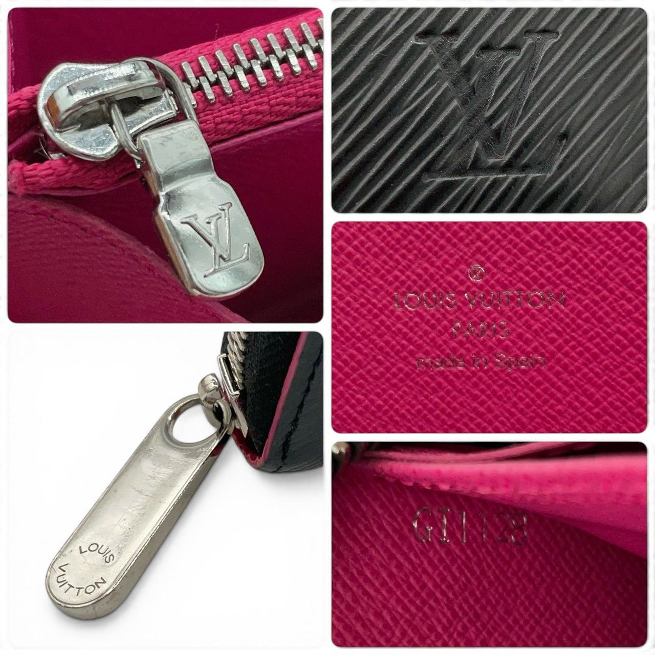超極美品】ルイヴィトン Louis Vuitton 長財布 ジッピーウォレット