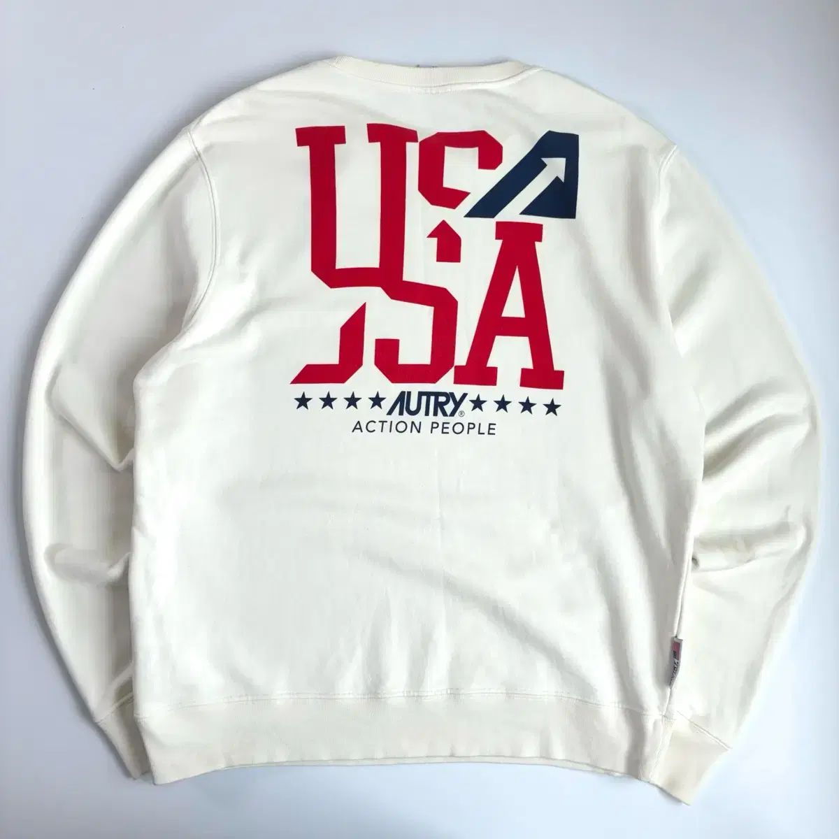 AUTRY オートリー USA アイコニック スウェット 7,786円