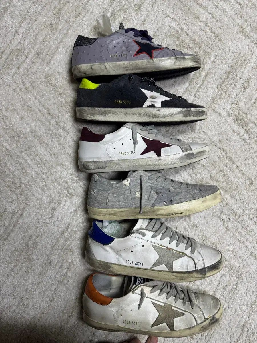 42 GOLDEN GOOSE ゴールデングース スニーカー