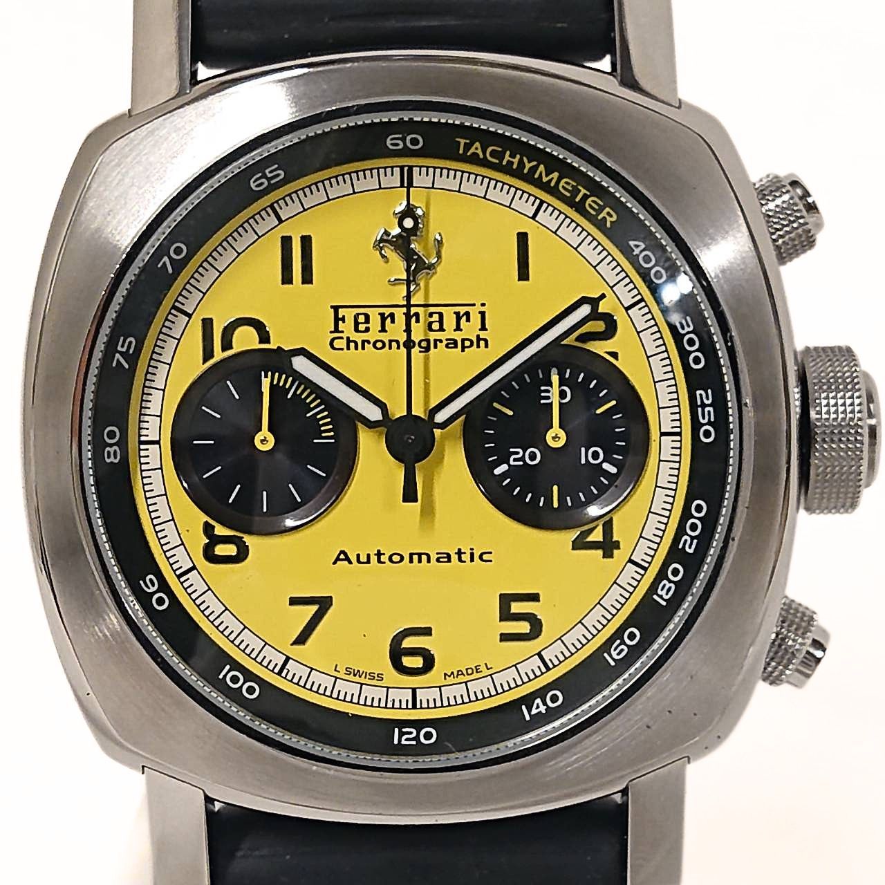 PANERAI FER00011　FERRARI GRANTURISMO Self-Winding パネライ フェラーリ グランツーリズモ クロノグラフ 自動巻き メンズ 腕時計