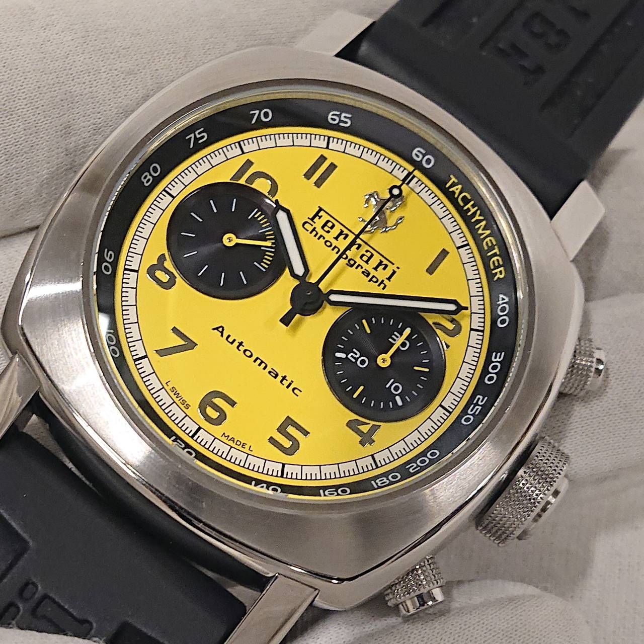 PANERAI FER00011 FERRARI GRANTURISMO Self-Winding パネライ 