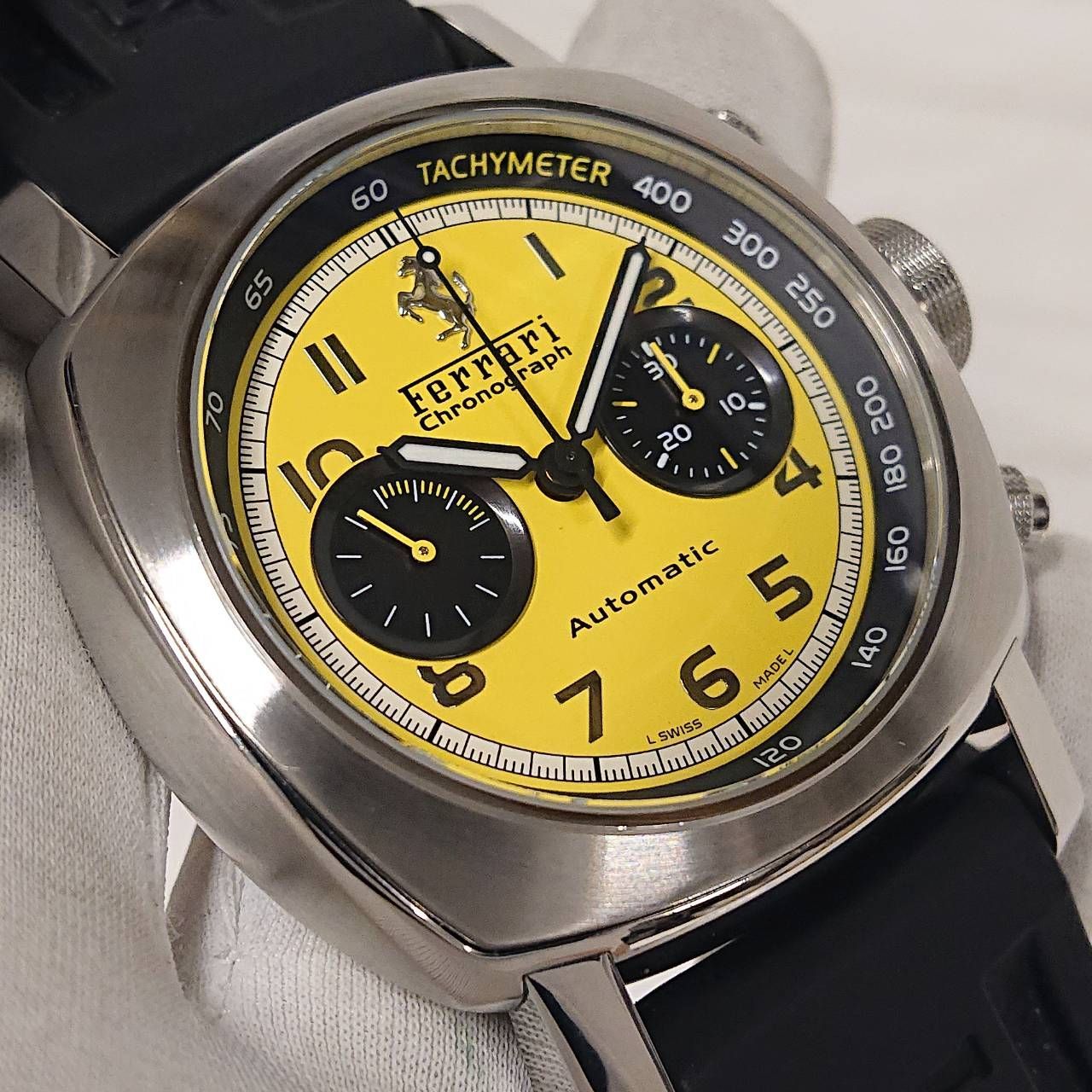 PANERAI FER00011 FERRARI GRANTURISMO Self-Winding パネライ 
