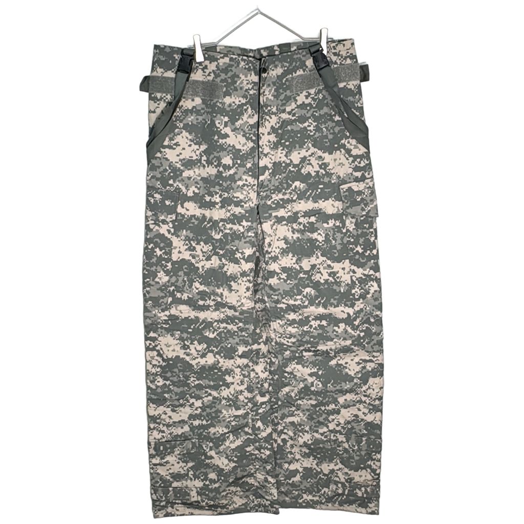 00年代 米軍実物 U.S.ARMY ケミカルプロテクティブパンツ ミリタリー デジタルカモ 迷彩(メンズ MEDIUM LONG)中古 古着 Y2043