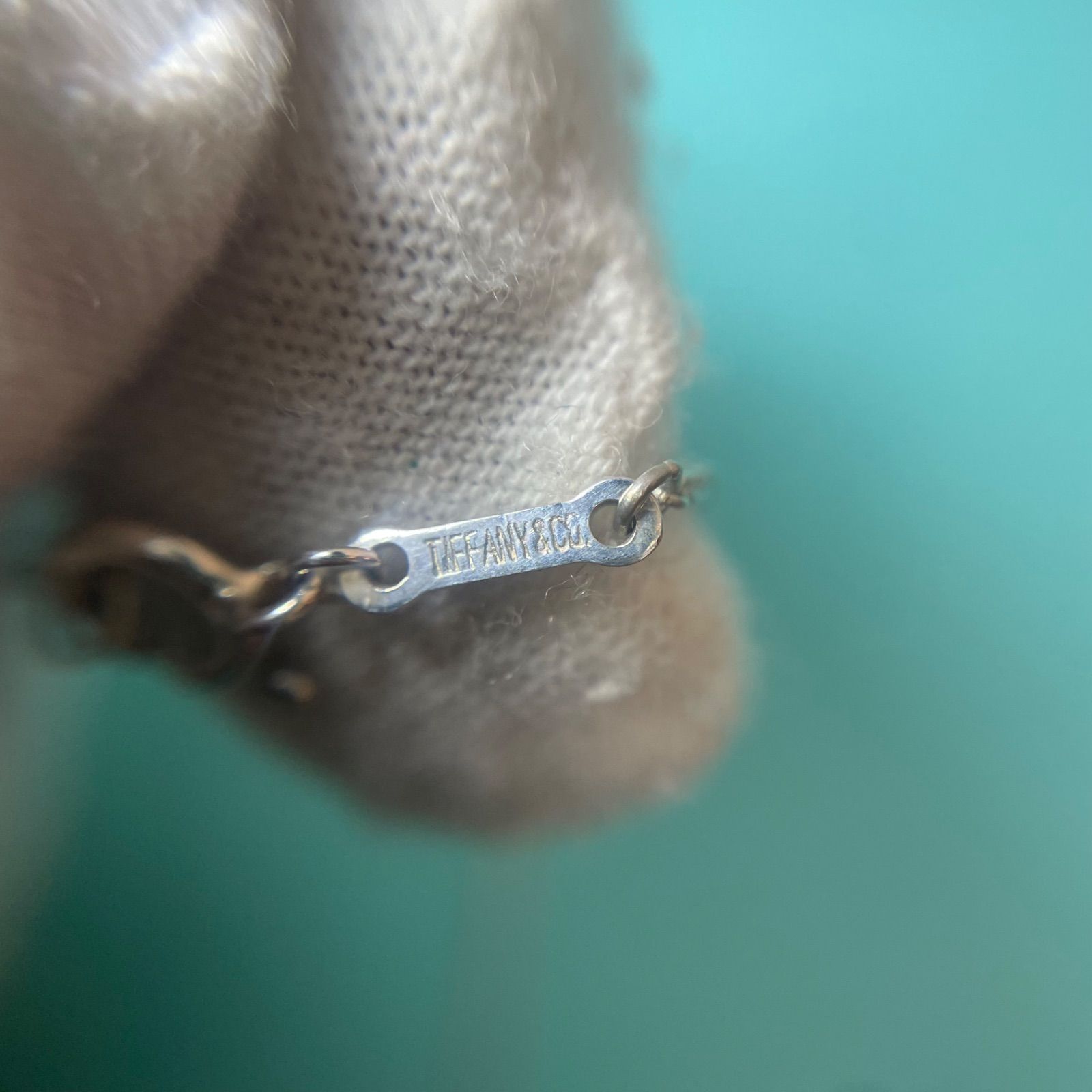 b) 【美品】Tiffany & Co. ティファニー エルサ ペレッティ スター 