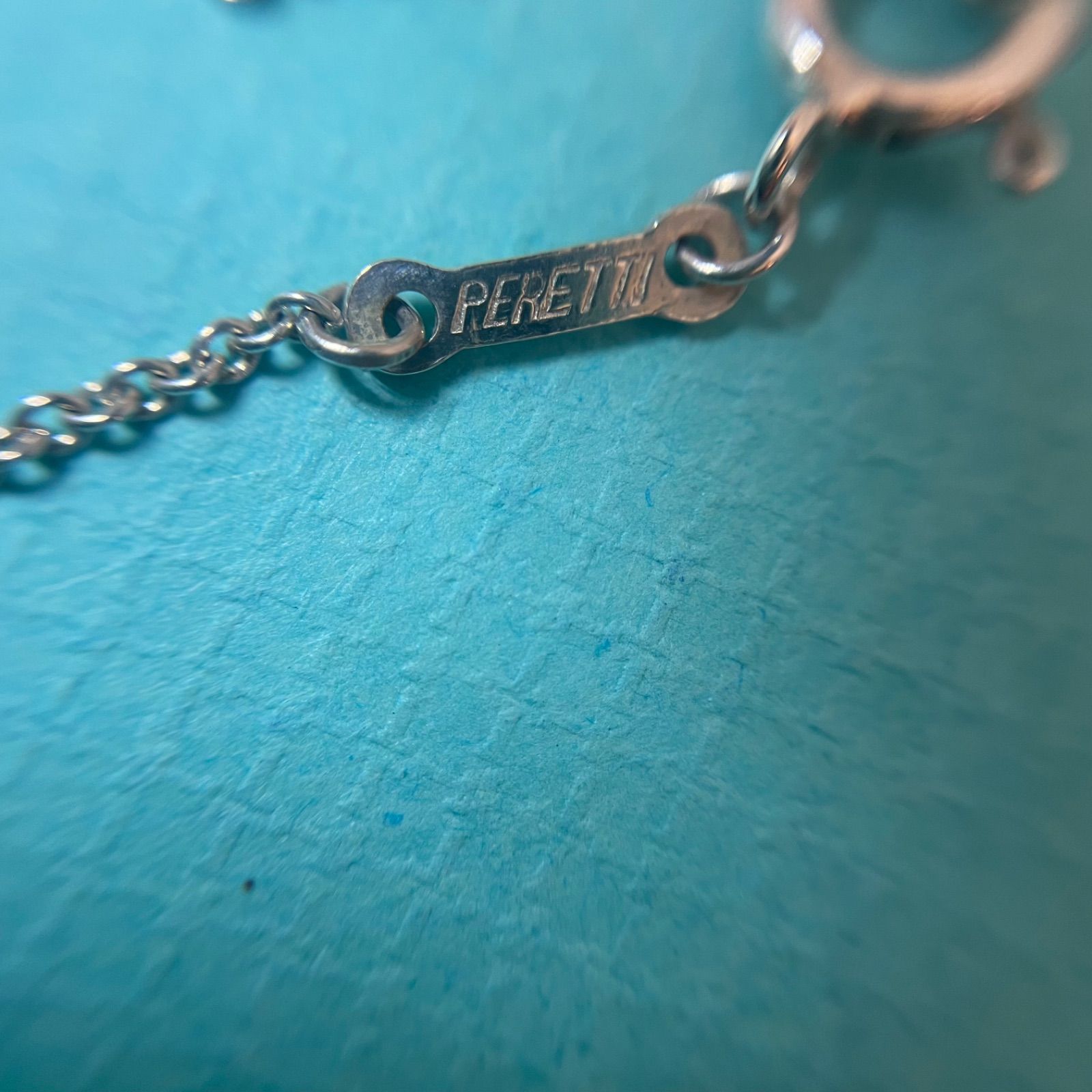 b) 【美品】Tiffany & Co. ティファニー エルサ ペレッティ スター