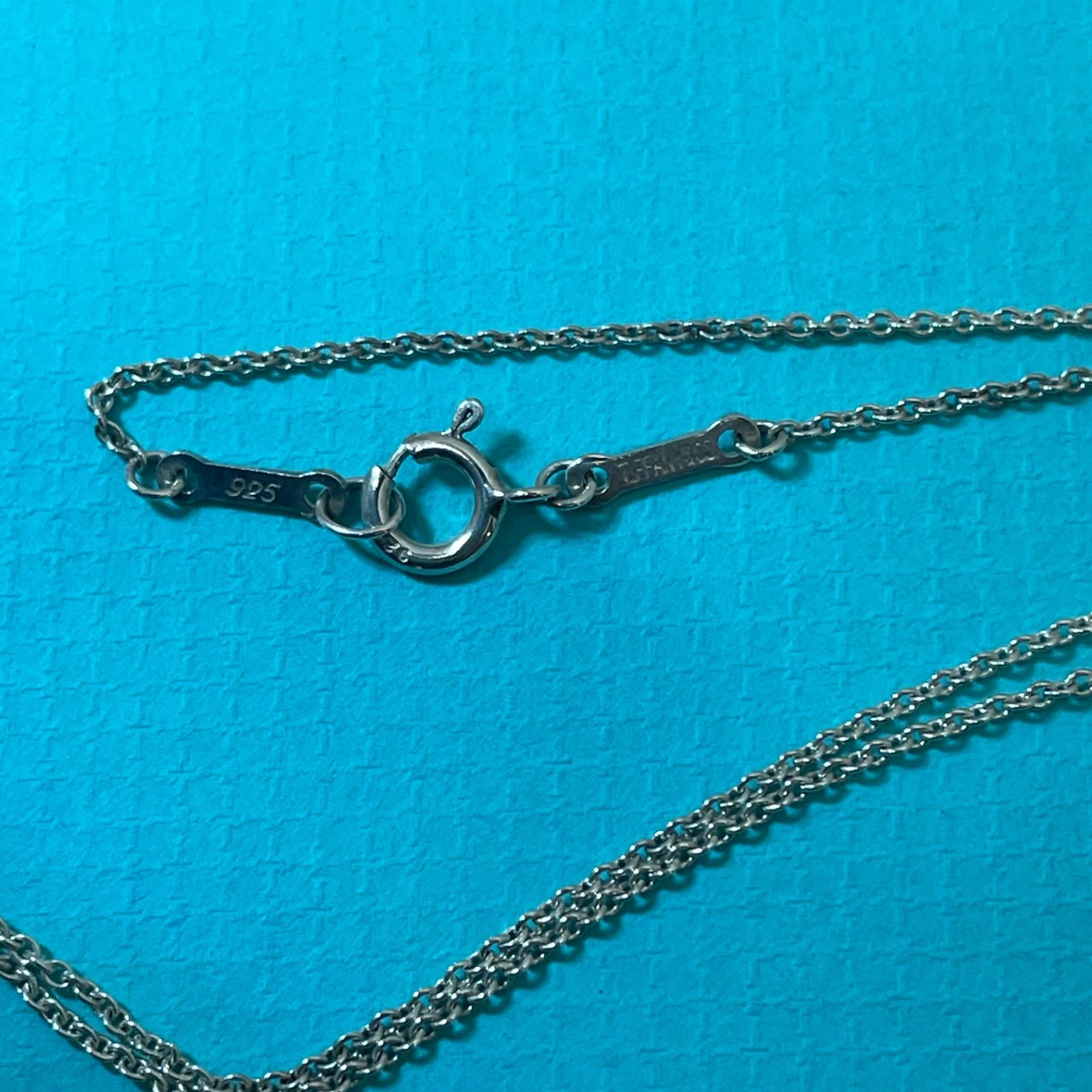 b) 【美品】Tiffany & Co. ティファニー エルサ ペレッティ スター 