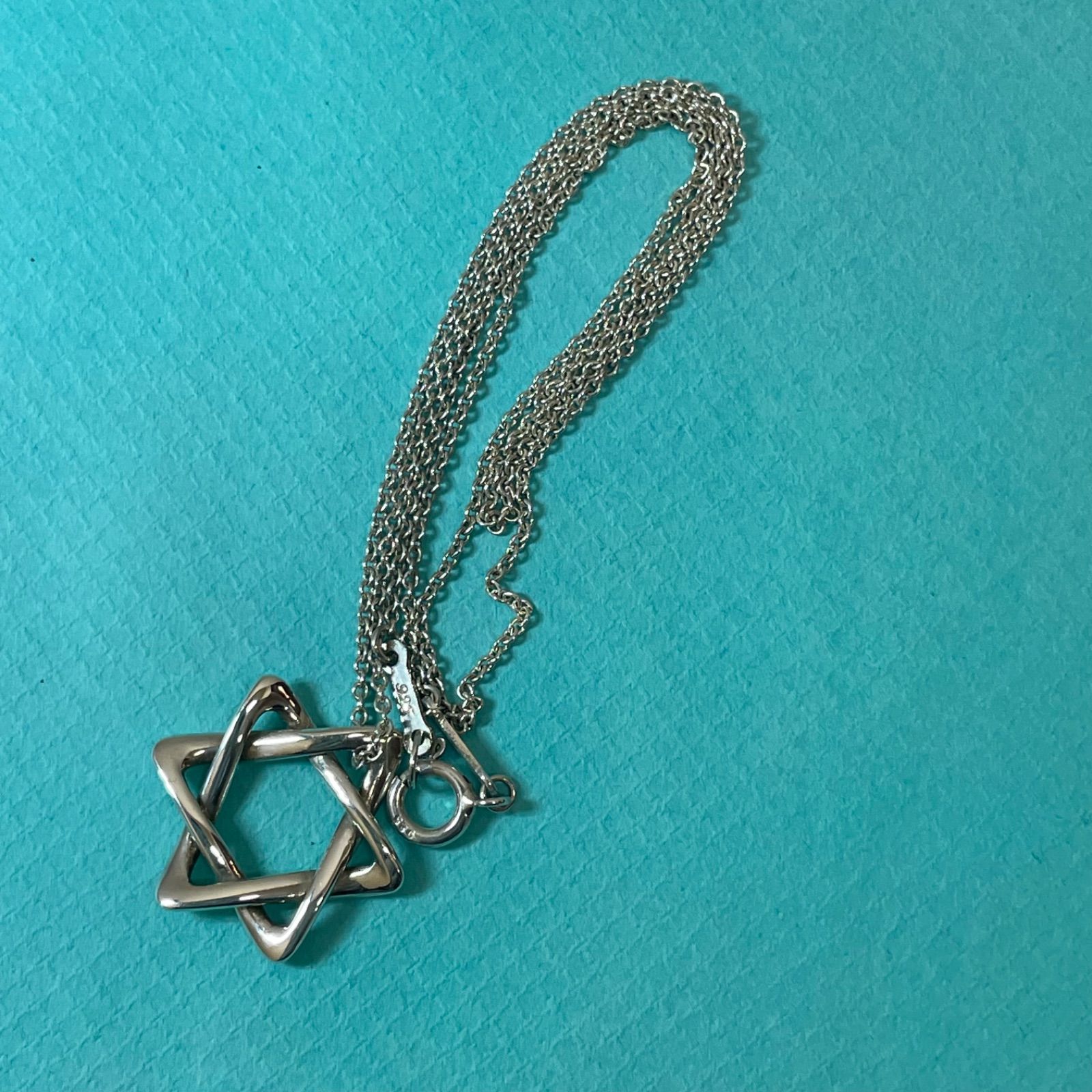 b) 【美品】Tiffany & Co. ティファニー エルサ ペレッティ スター