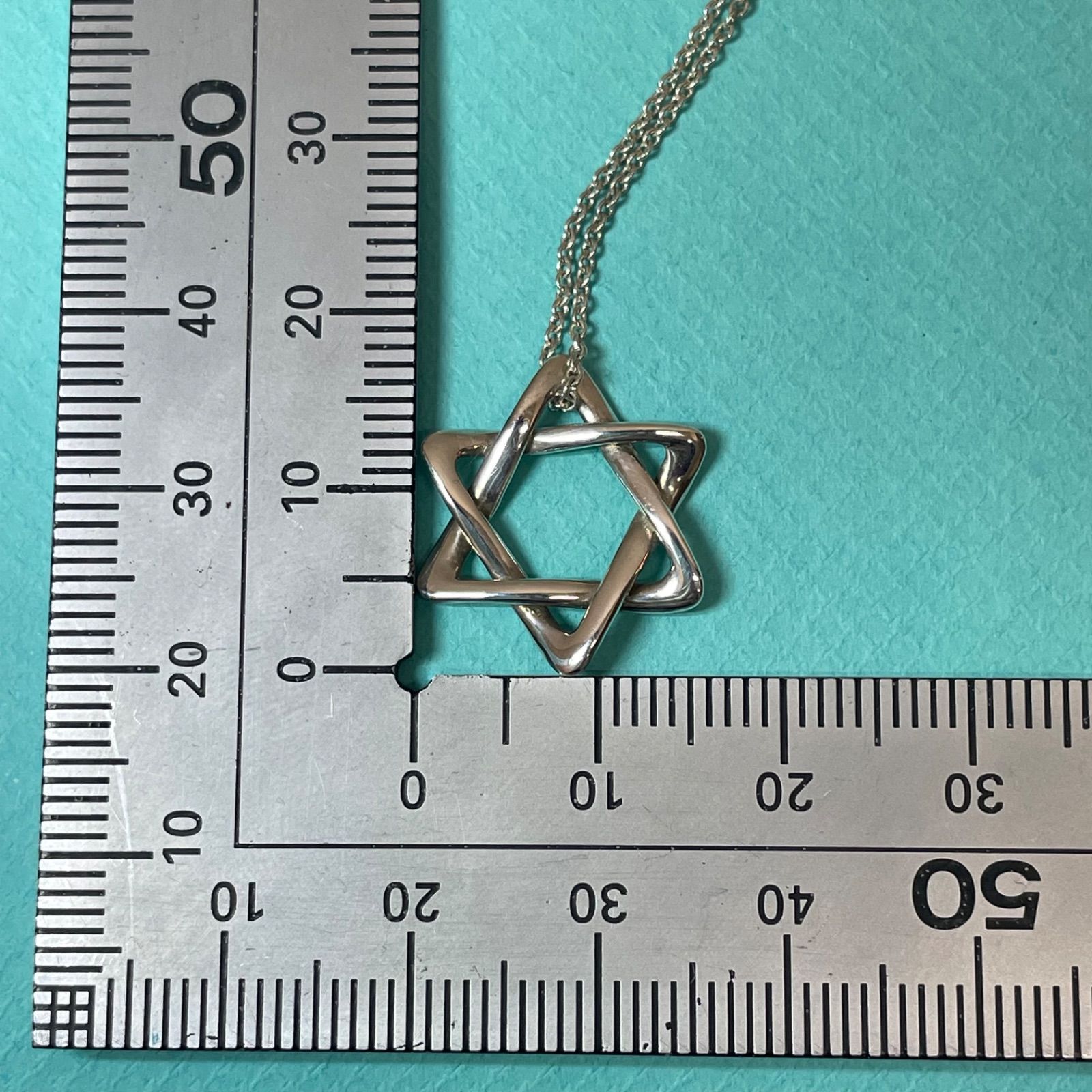 b) 【美品】Tiffany & Co. ティファニー エルサ ペレッティ スター