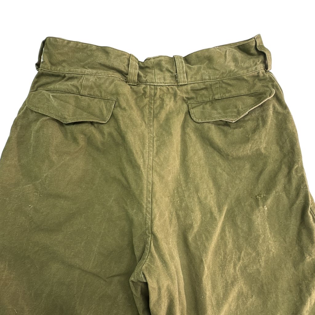 50年代 フランス軍 M-47 フィールドカーゴパンツ 前期 パンツ