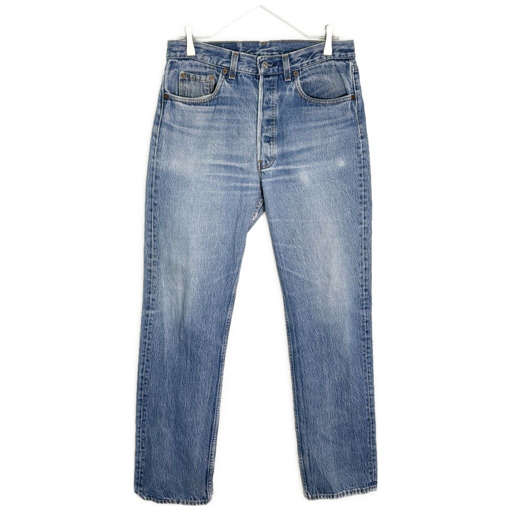 リーバイス501 Levis W33 ブルーデニム 青 古着 15913 リーバイス501 
