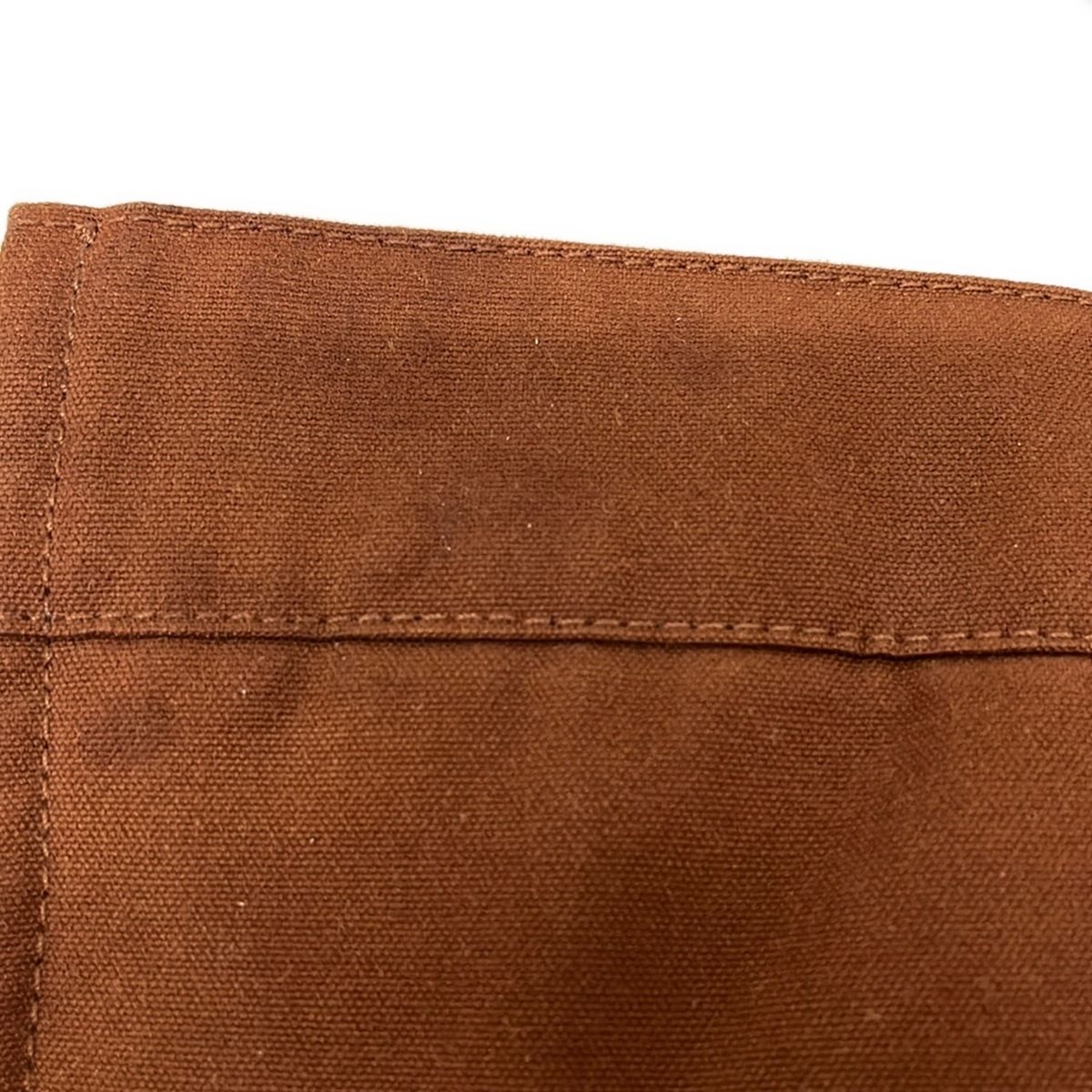 HERMES(エルメス) トートバッグ フールトゥトートGM ブラウン×ダーク