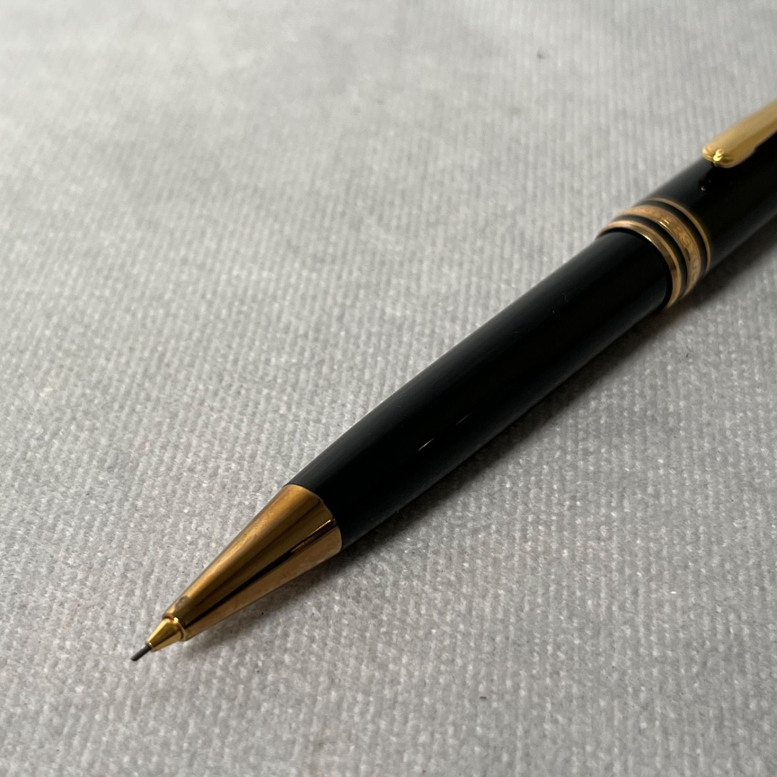 文房具 筆記確認済み モンブラン MEISTERSTUCK シャープペンシル
