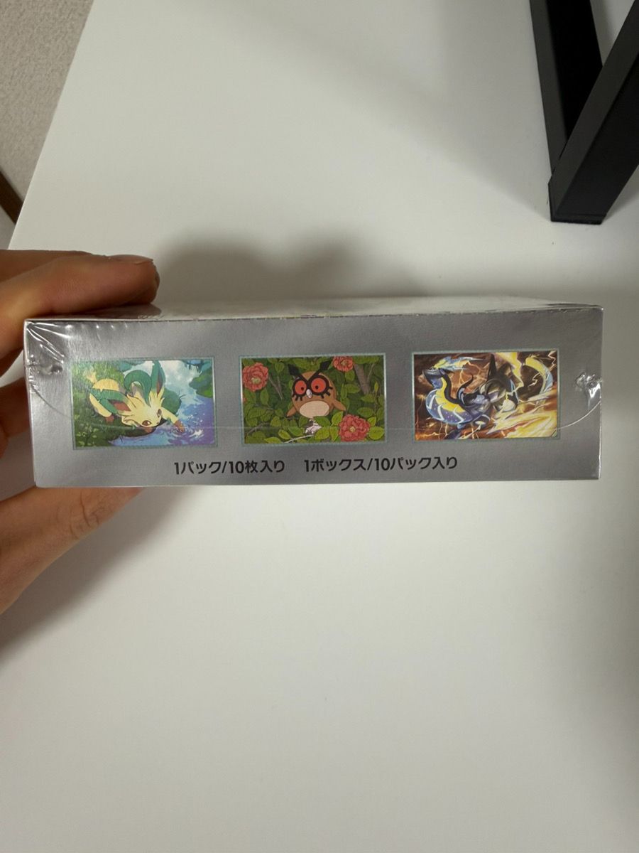 テラスタルフェスex BOXシュリンク有 ポケモンカード テラスタルフェス