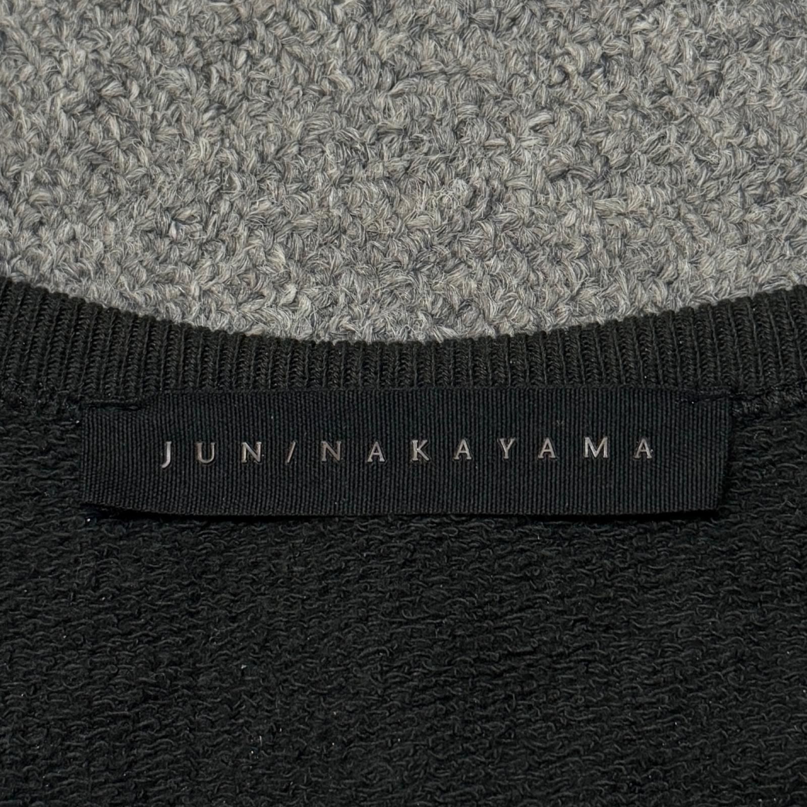 JUNNAKAYAMA DISTRESSED CREWNECK PNK s/m JUN/NAKAYAMA - NUBIAN