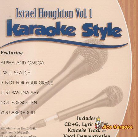 【CD】デイウィンドカラオケスタイル:イスラエルホートンV.1