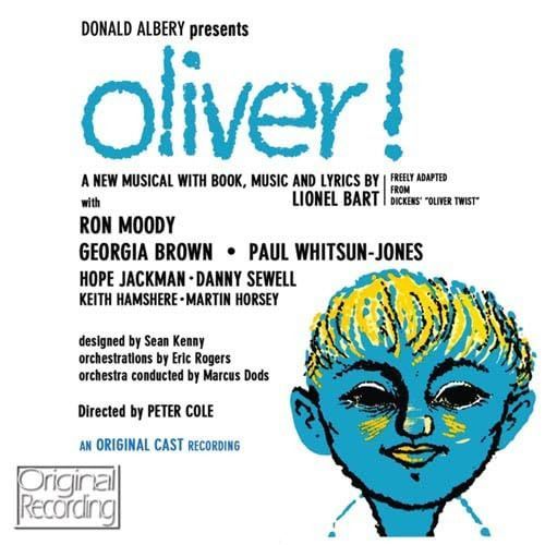 【CD】Oliver! - Original London Cast