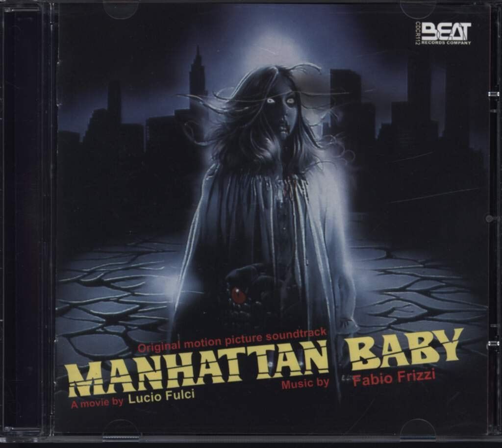 【CD】Manhattan Baby