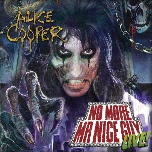 【CD】No More Mr Nice Guy Live; Alexandra Palace