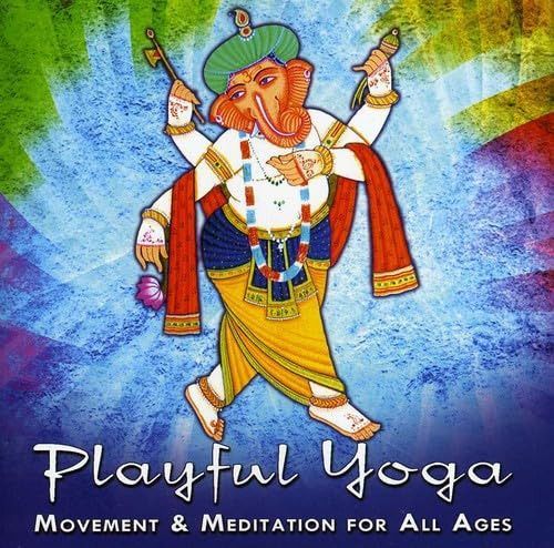 【CD】Playful Yoga: Movement & Meditation For All Ages