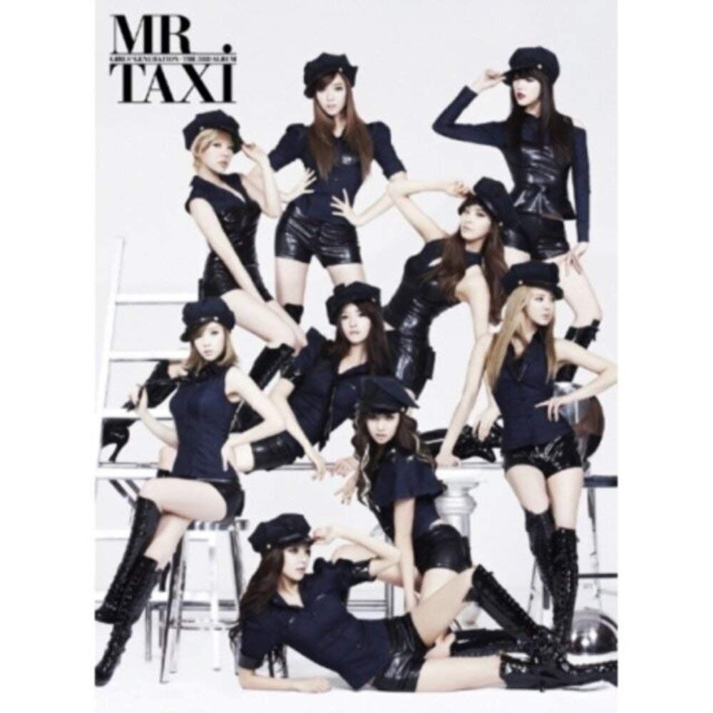 【CD】少女時代(Girls' Generation)/MR. TAXI-Repackage [韓国輸入版]