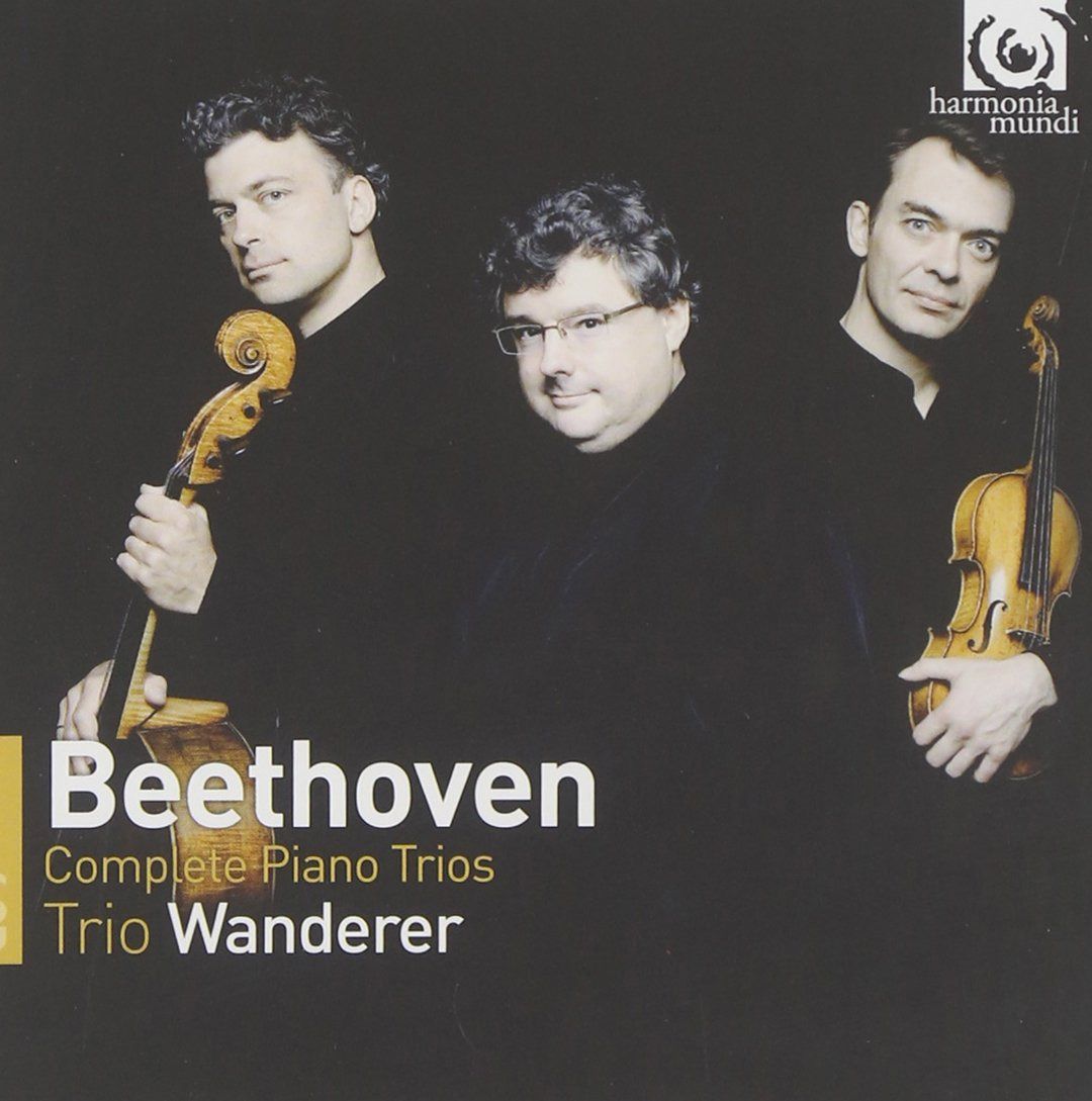 【CD】Complete Piano Trios