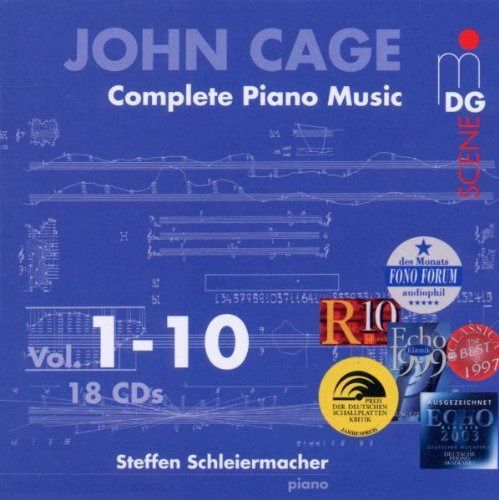 【CD】Complete Piano Music Vol.1-10