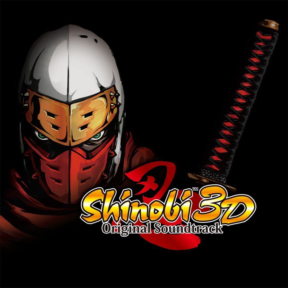 【CD】Shinobi 3D オリジナルサウンドトラック