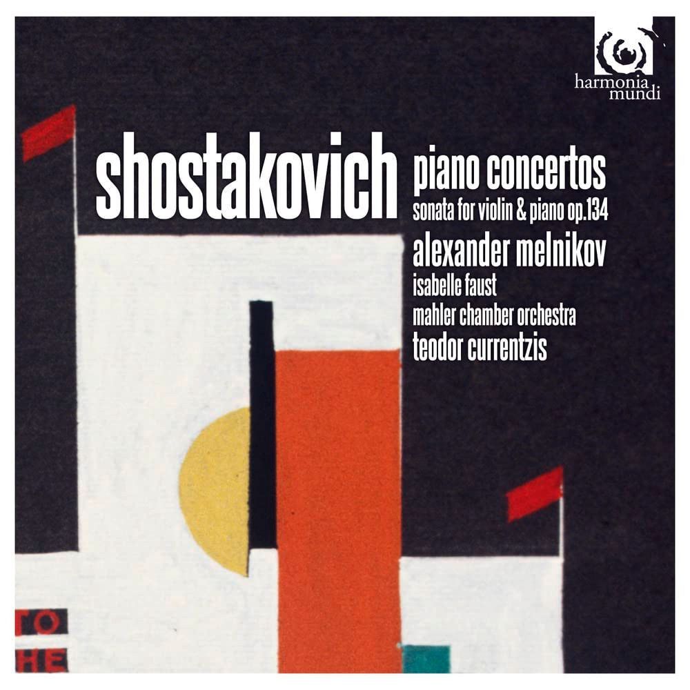 【CD】Piano Concertos 1 & 2 / Violin Sonata Op 134