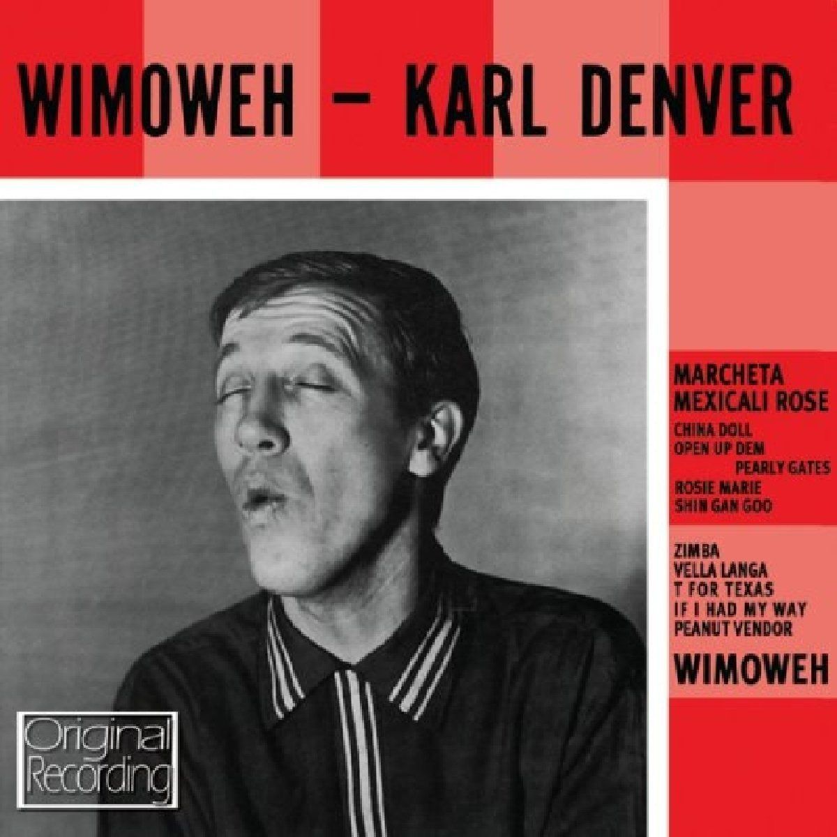 【CD】Wimoweh