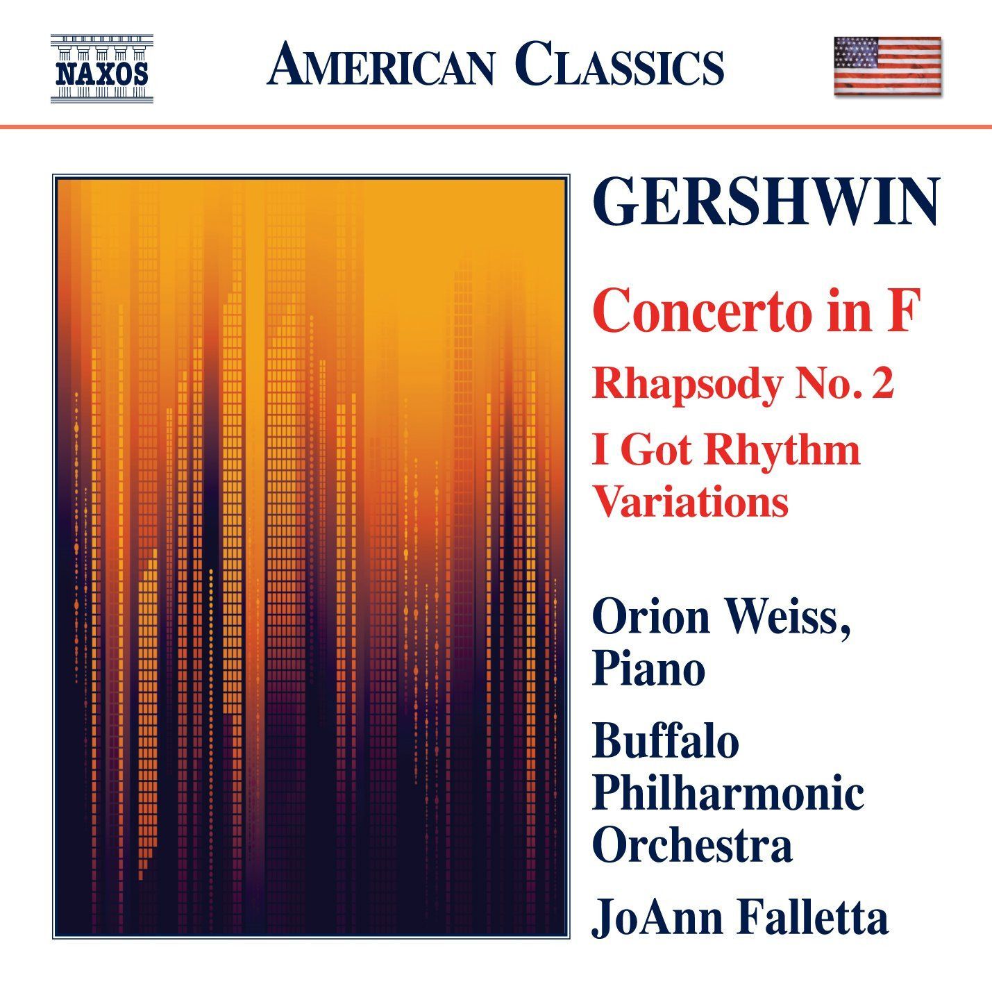 【CD】Concerto in F & Rhapsody No. 2 / I Got Rhythm
