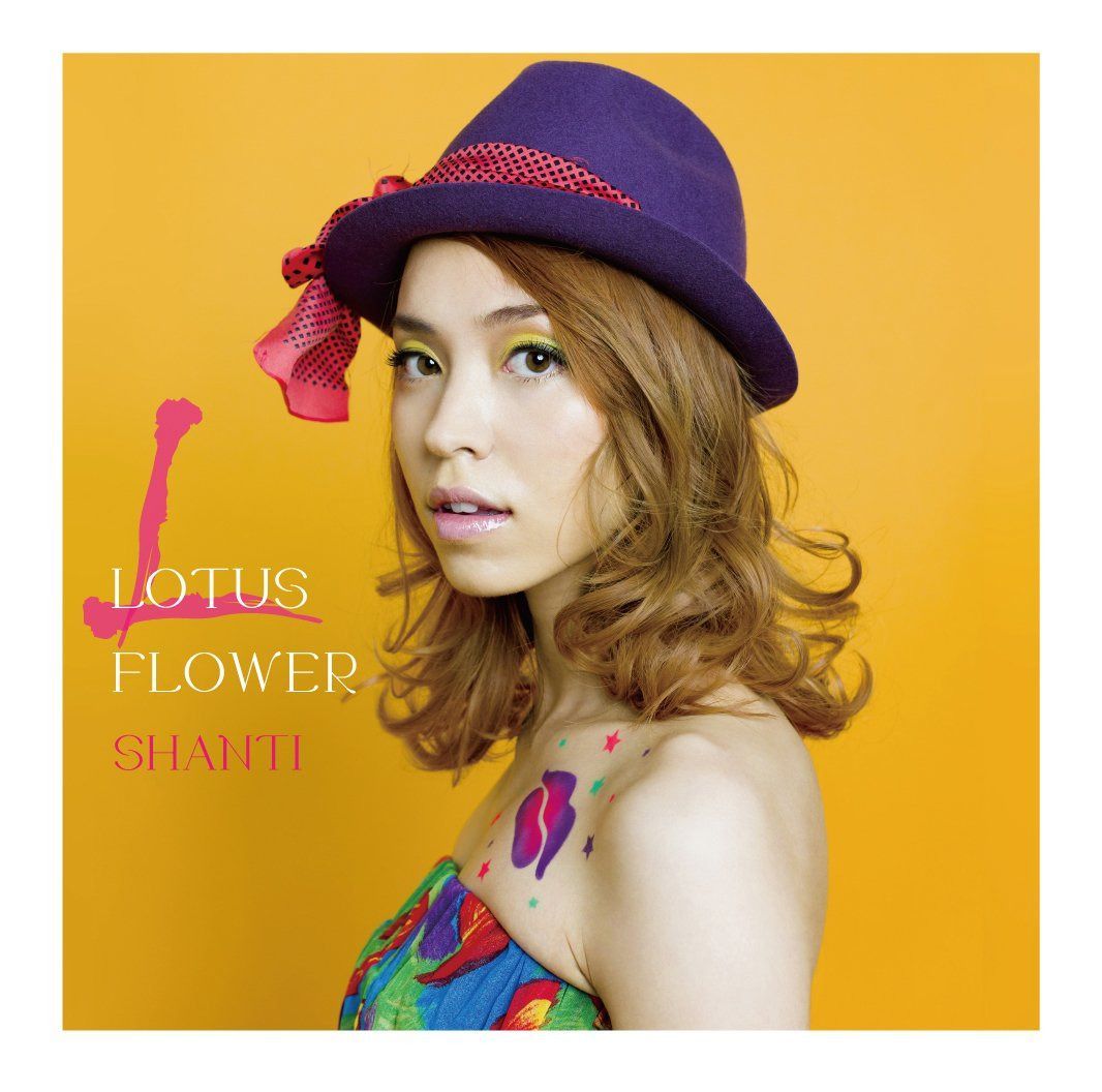 【CD】LOTUS FLOWER 【通常盤】 - SHANTI