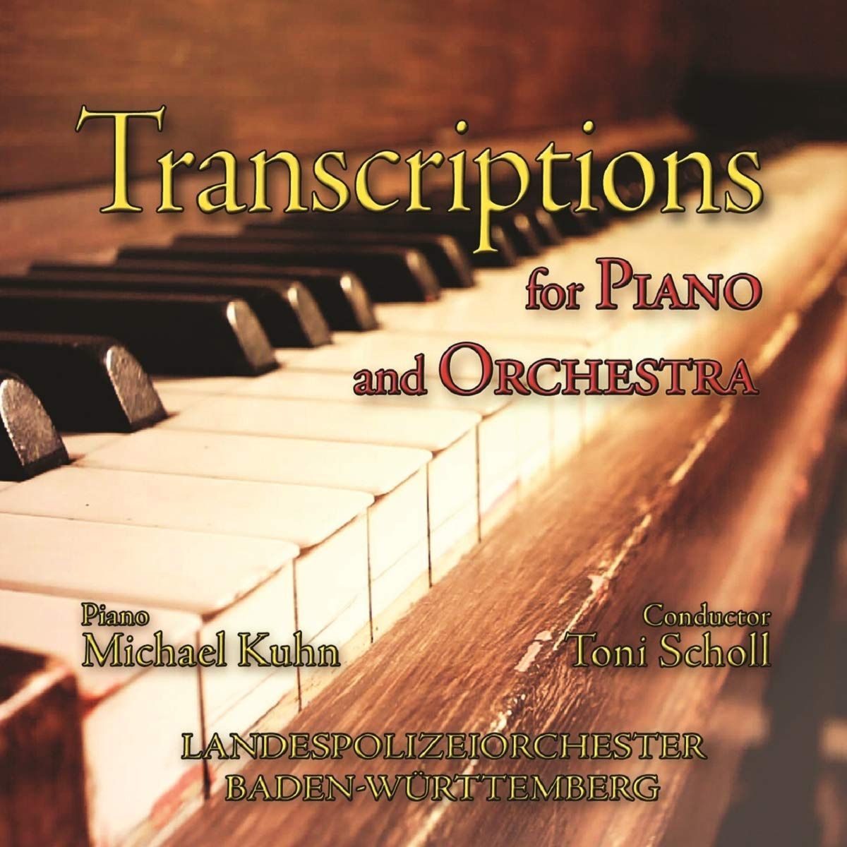 【CD】ピアノと吹奏楽の為のクラシックアレンジ作品集 Transcriptions for Piano and Orchestra
