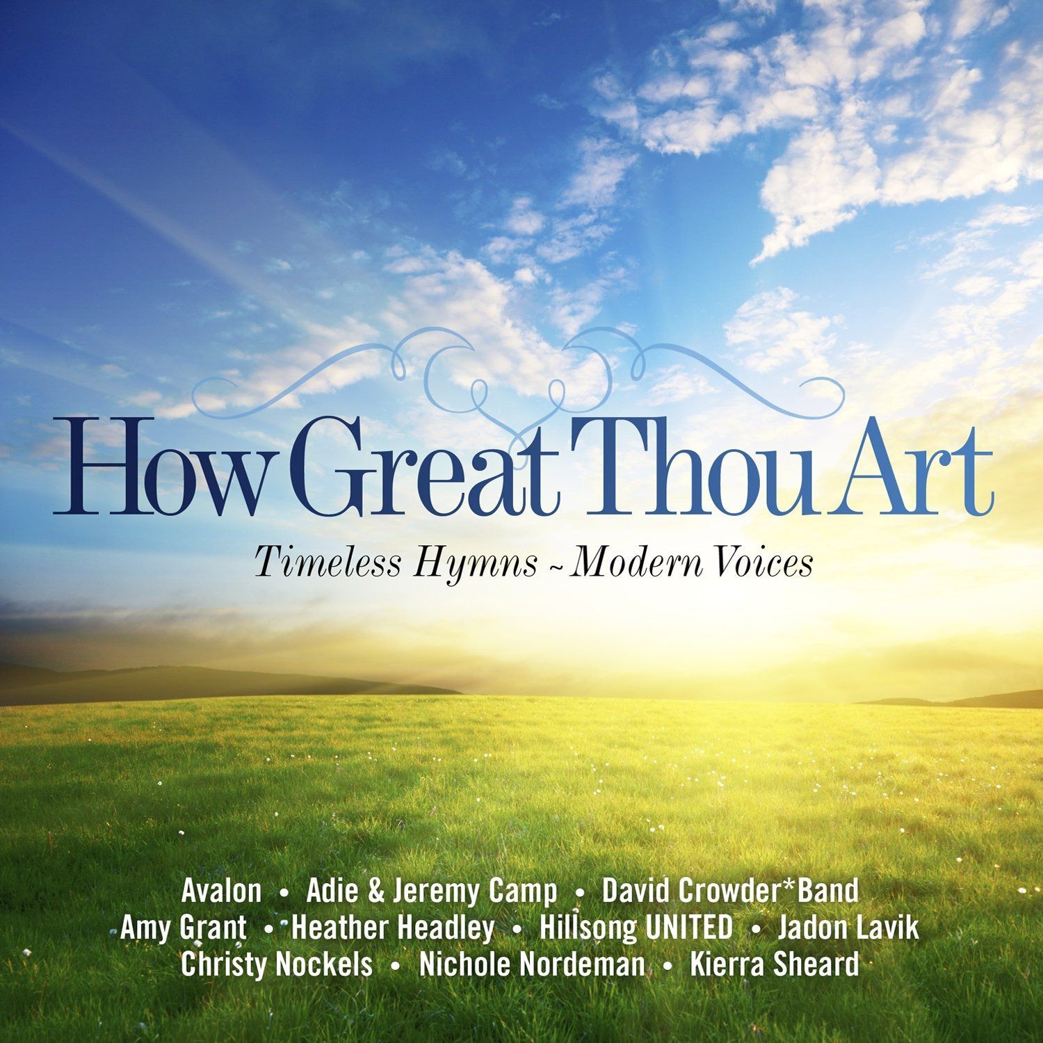 【CD】How Great Thou Art