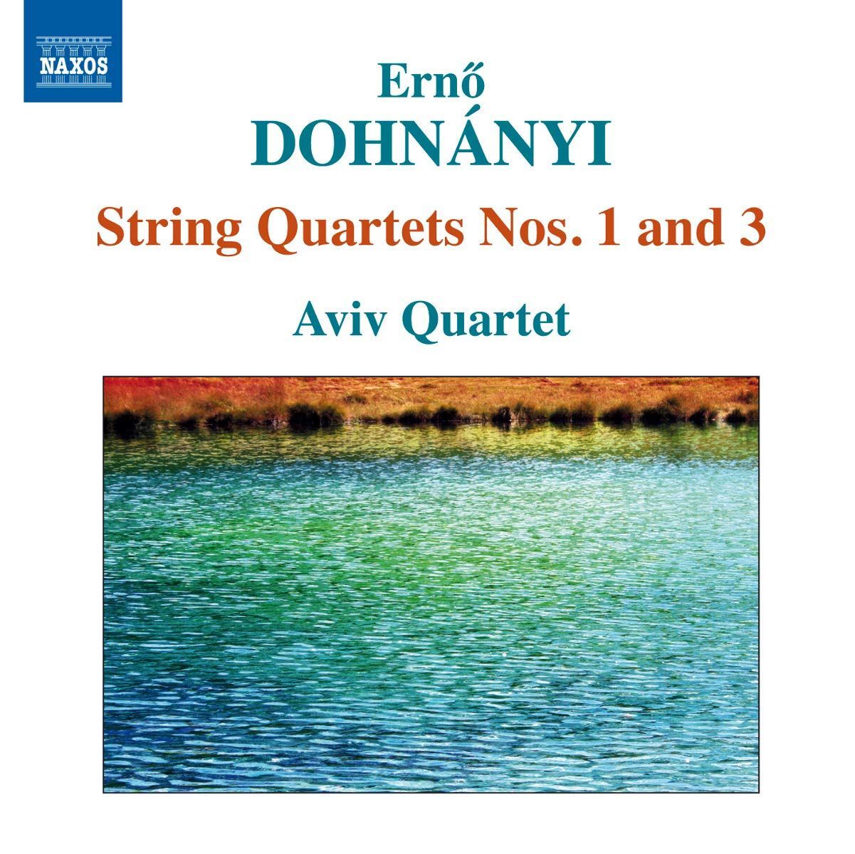 【CD】String Quartets No.1 & 3