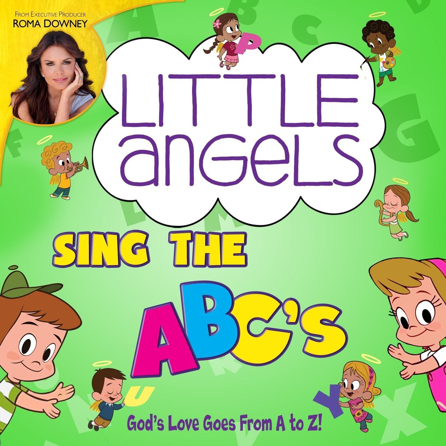 【CD】Little Angels Sing The Abc's