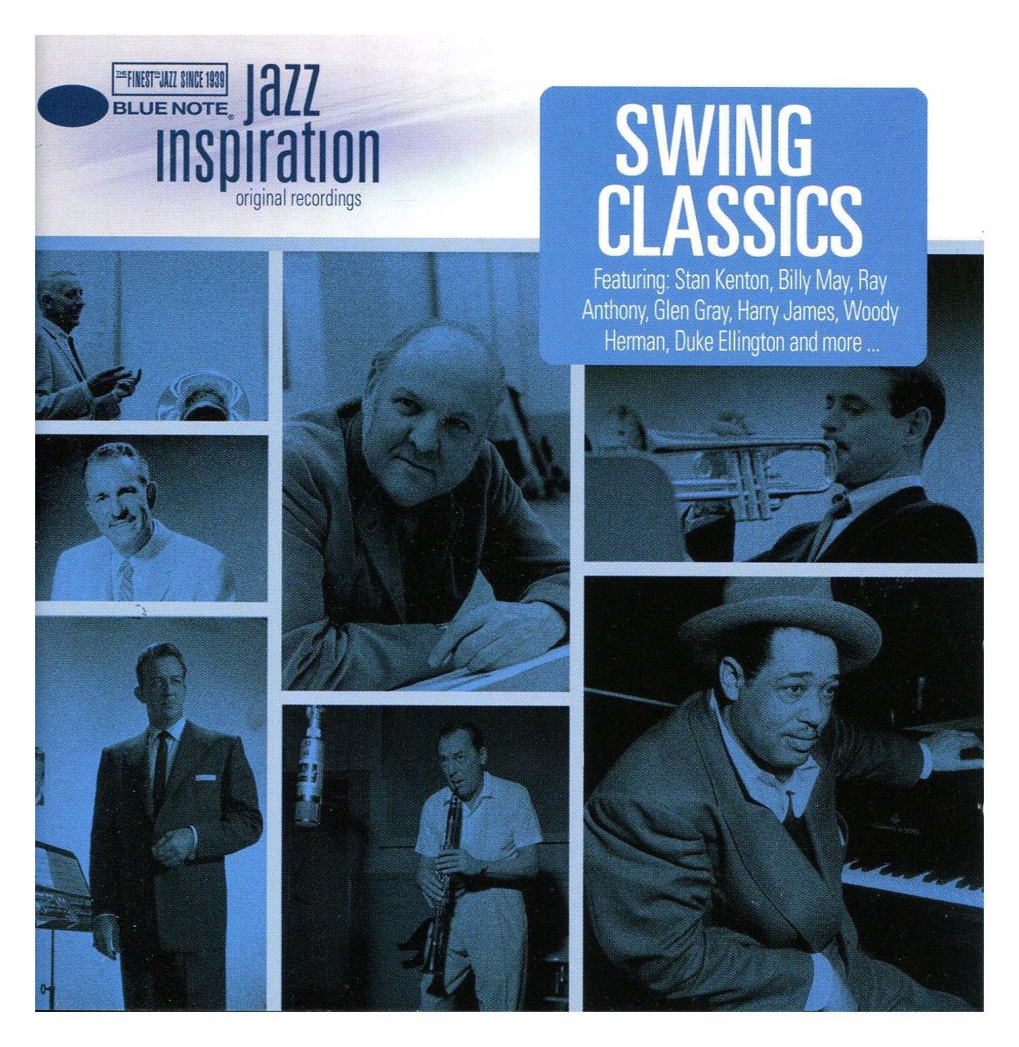 【CD】Jazz Inspiration-Swing..