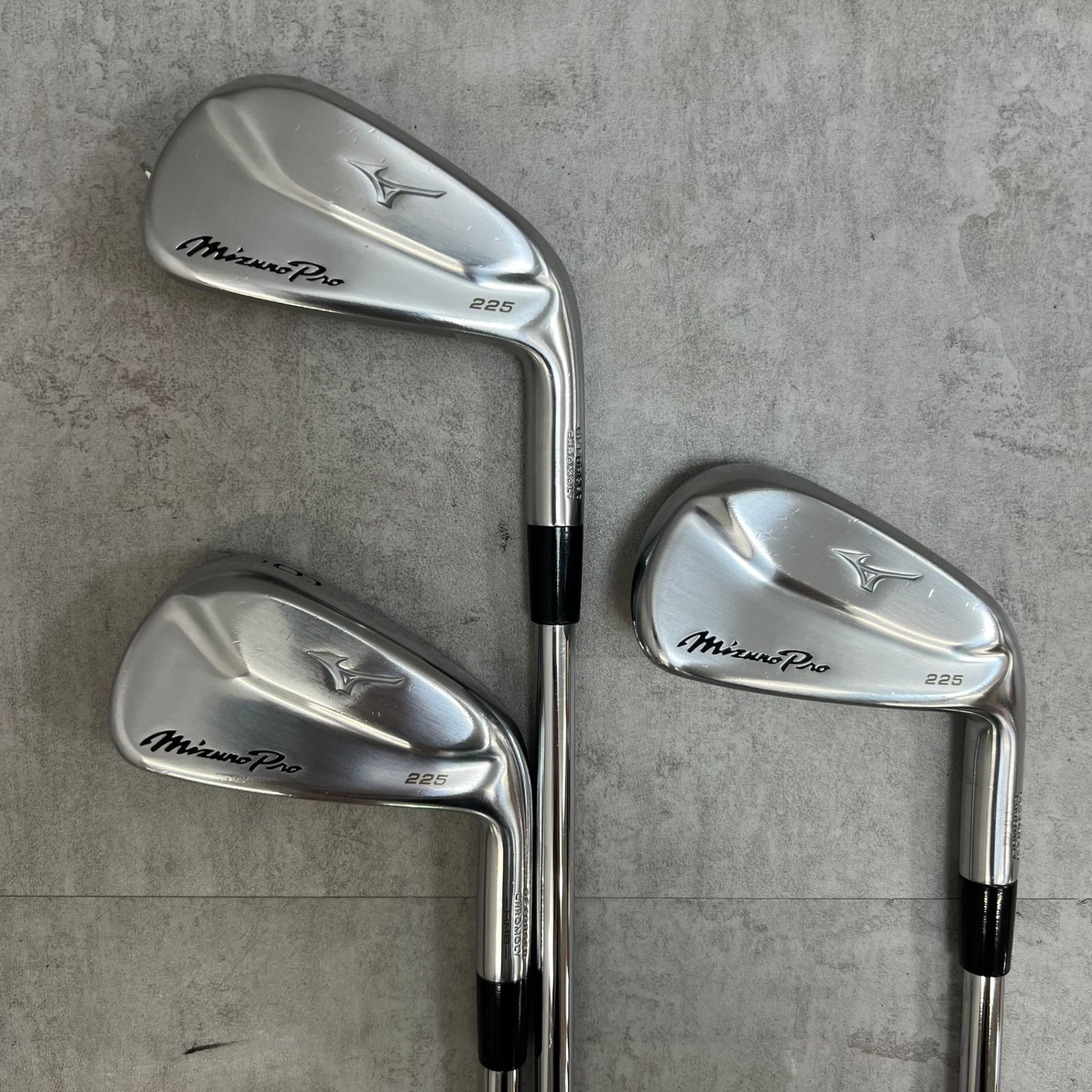 Mizuno Pro ミズノプロ 225 メンズゴルフ アイアンセット 6本 R300 右