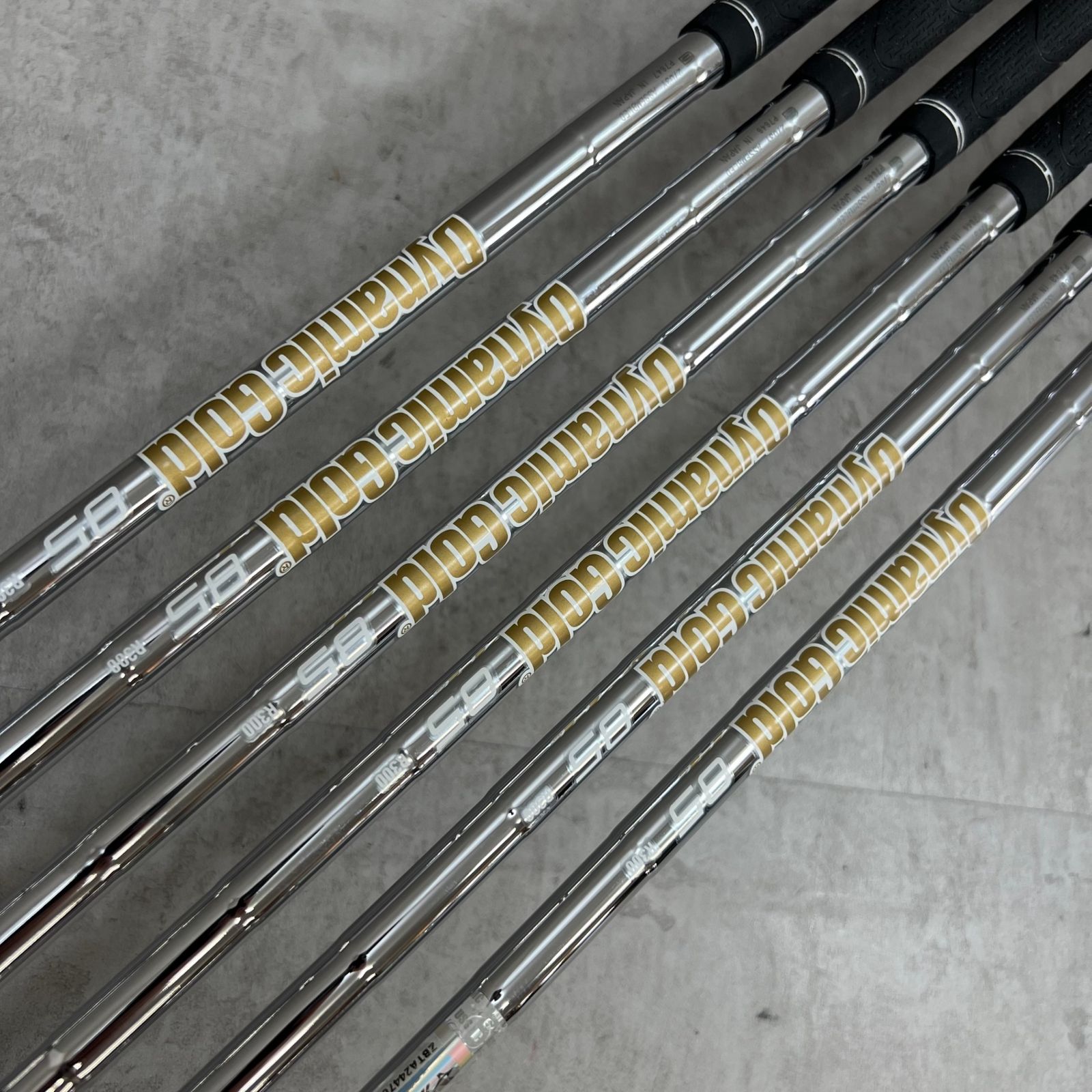 Mizuno Pro ミズノプロ 225 メンズゴルフ アイアンセット 6本 R300 右