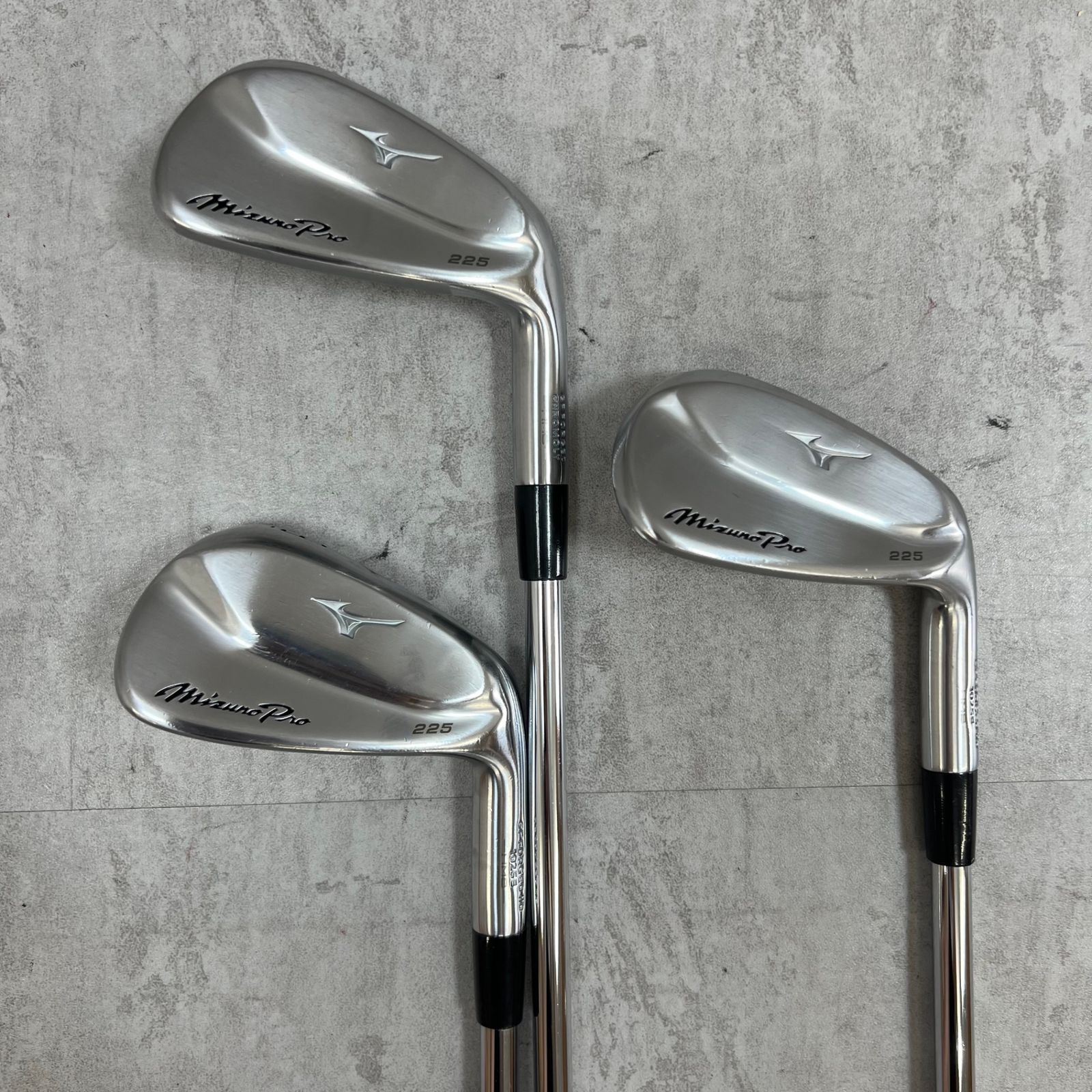 Mizuno Pro ミズノプロ 225 メンズゴルフ アイアンセット 6本 R300 右