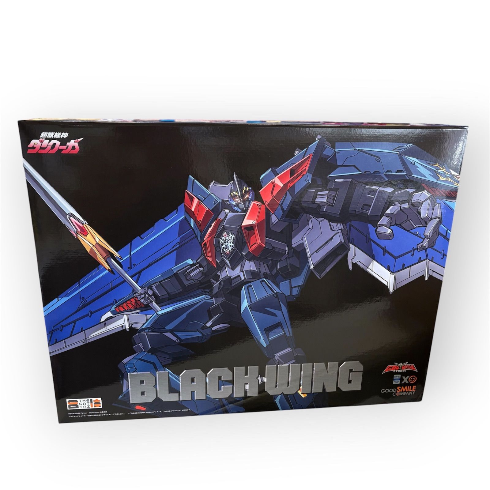 ラスト1点！【送料込み】THE合体 ブラックウイング 超獣機神ダンクーガ 