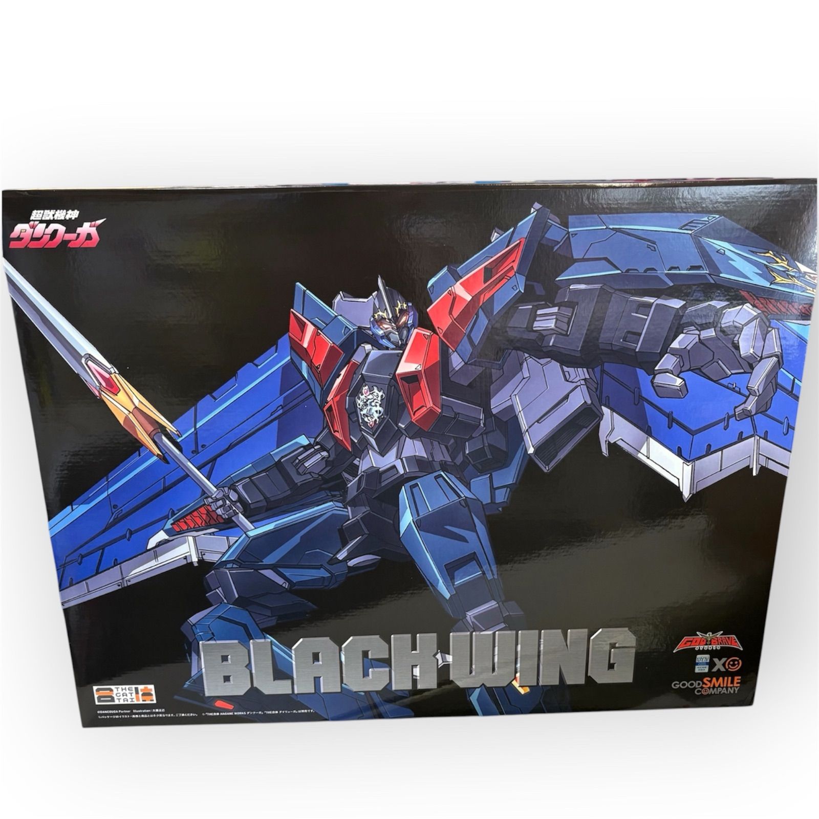 【送料込み!】THE合体 ブラックウイング 超獣機神ダンクーガ グッドスマイルカンパニー